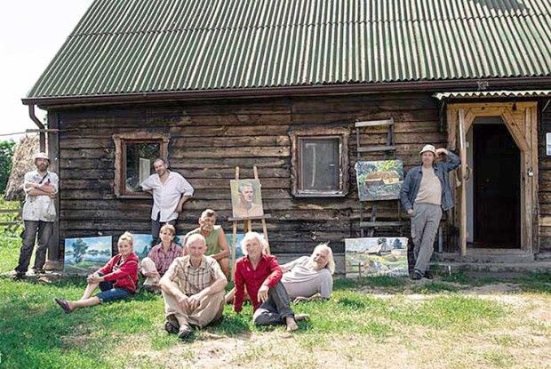 Край великих боліт — Ойкум — намагаються зберегти художники