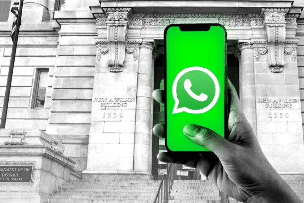 Чому у Палаті представників США заборонили користуватись WhatsApp