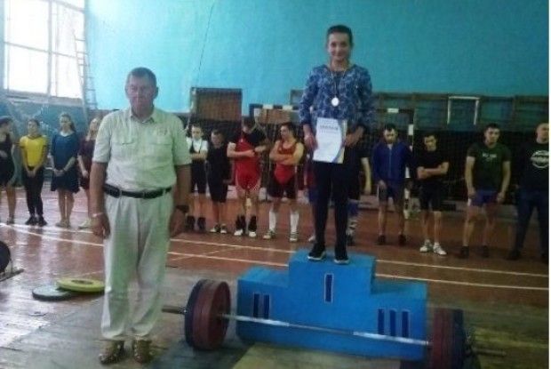Камінь-Каширська спортсменка — учасниця Чемпіонату України 