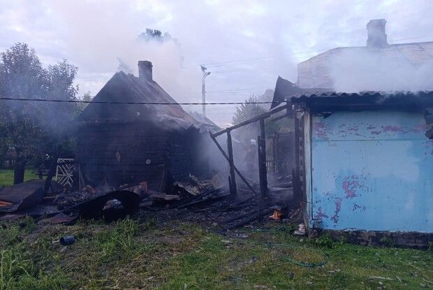 На Волині через замикання зайнялася кухня і житловий будинок