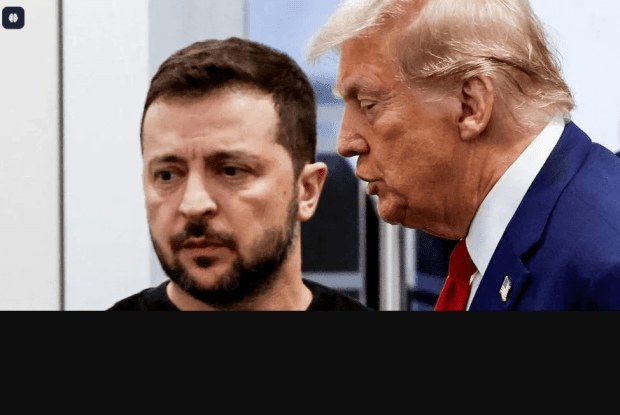 Трамп називає Зеленського «гарячою головою» і погрожує припинити підтримку Києва