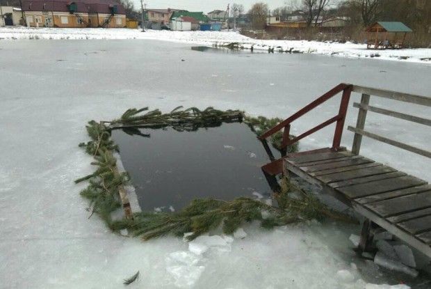 Горохівчан і гостей міста мерія запрошує на Водохрещенське купання на відновлене Смалеве озеро