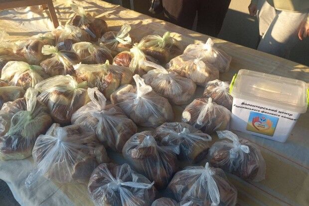На Волині студенти та викладачі коледжу вторгували за свою продукцію 7725  гривень на потреби ЗСУ