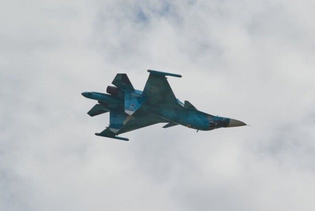 Українська ППО збила російський військовий літак та безпілотник