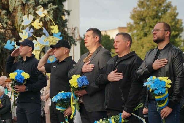 Волинь вшанувала подвиг своїх Героїв