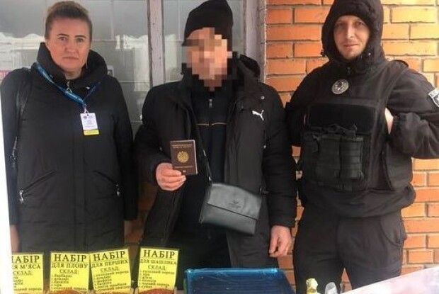 На Волині виявили узбека-нелегала