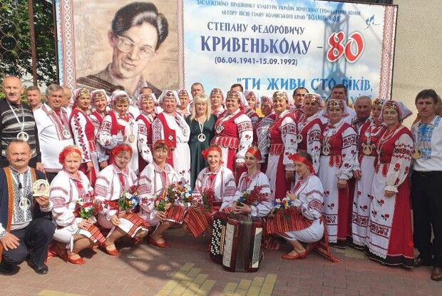Понад три сотні артистів завітали в Горохів, щоб вшанувати пам'ять автора «гімну Волині» (Фото)