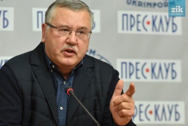 На Гриценка з однопартійцями напали 30 «тітушок»