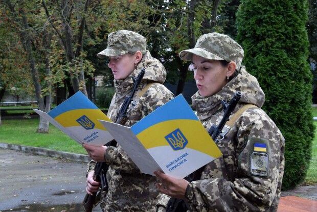 На Волині новобранці прикордонної служби склали військову присягу