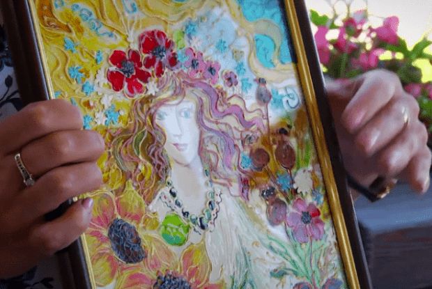 Ковельчани навчали юних луганчан малювати на склі