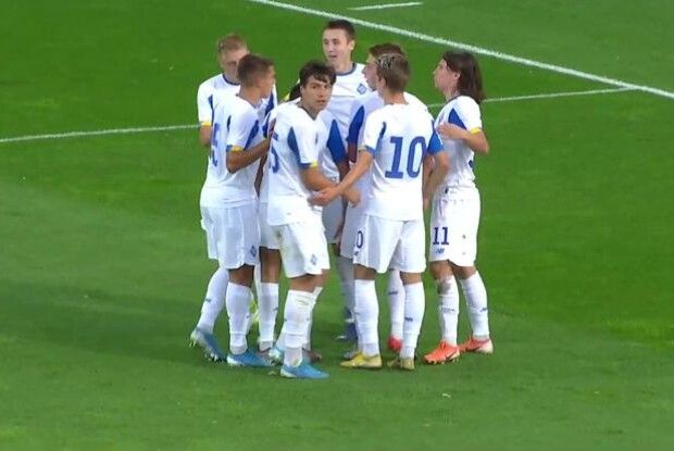 Київське «Динамо» U-19 в Юнацькій лізі УЄФА жорстоко познущалося над македонським клубом: 8:0