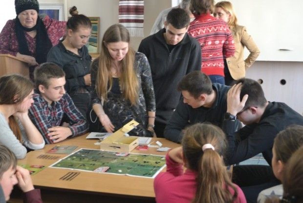 Боратинські школярі побували у ролі повстанців