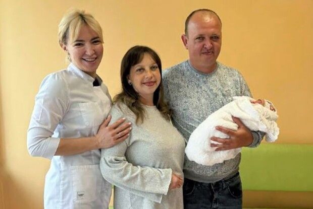 Діагноз «цукровий діабет» не завадив Любові вчетверте піти на кесарів розтин