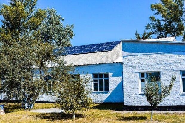Школа вироблятиме власну електроенергію