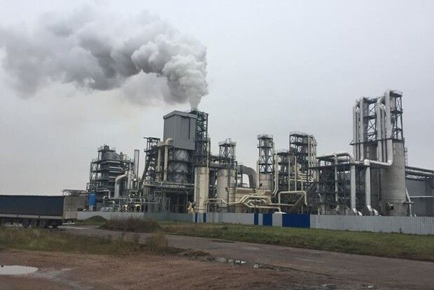 У Новововлинську «горів» «Кроноспан»