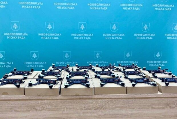 Волиняни відправляють чергову допомогу на передову