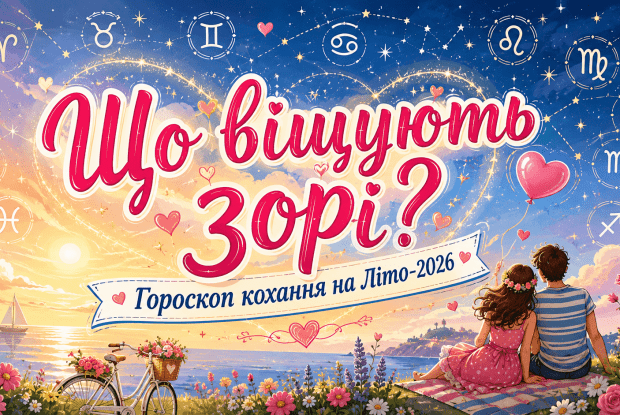 Гороскоп кохання до кінця Літа-2026