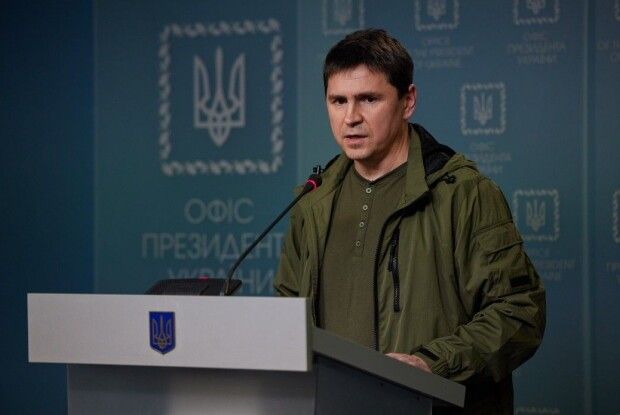 Подоляк назвав заборону ООН називати «війну з РФ війною» черговим російським фейком