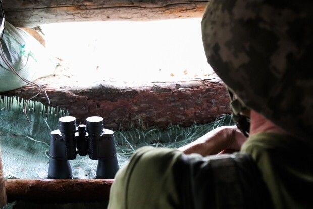 100 бригада з Волині показала, як вони воюють на «нулі» (Фото)