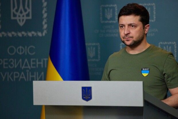 Зеленський: «Російські танки розстрілюють блоки Запорізької атомної станції» (Відео)