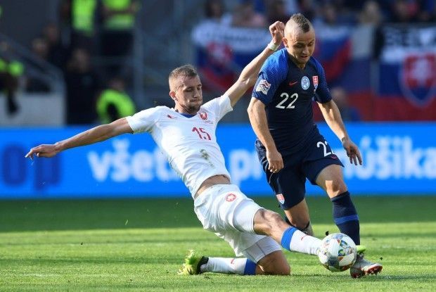 Чехія «взула» Словаччину, Україна ж може гарантувати собі перше місце вже 16 жовтня