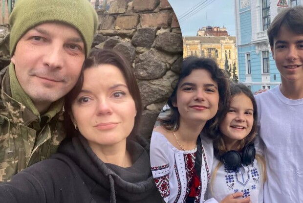 «Удома брудно, їжі немає»: телеведуча розповіла про скандал із чоловіком-воїном