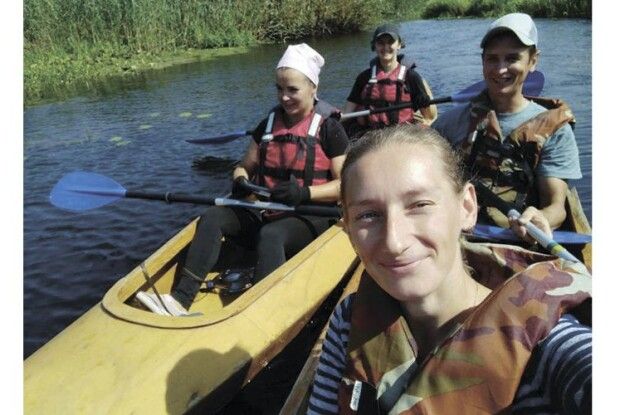 І переселенці побачили красу Поліської Амазонії