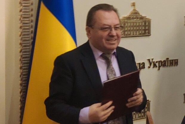 Григорія Пустовіта нагородили у Верховній Раді України