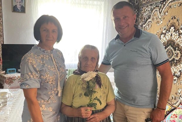 П'ять поколінь любові: на Волині 90-річний ювілей зустріла Ольга Кіналь