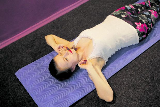 Зарядка для хребта — порятунок від недуг