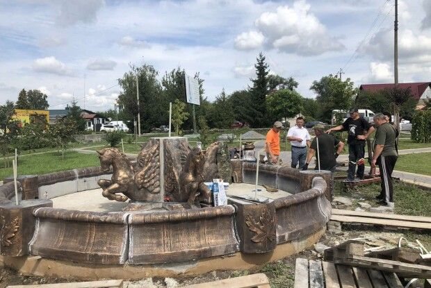 У Горохові буде фонтан, якому позаздрить і Луцьк