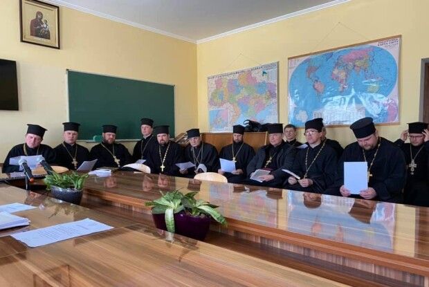 На Волині священники готуються до Великого посту: обговорили як відбуватиметься причастя