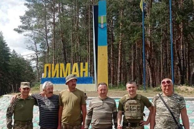 Голова Волинської облради показав, що призначено волинським бійцям у Лиман