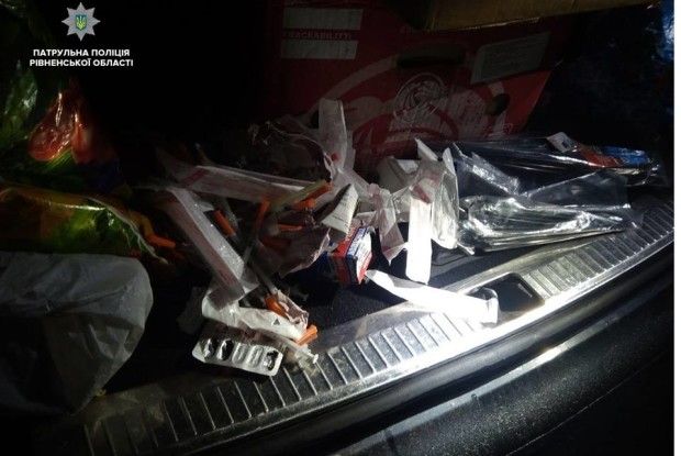 У Клевані злапали волинського наркодилера (фото)