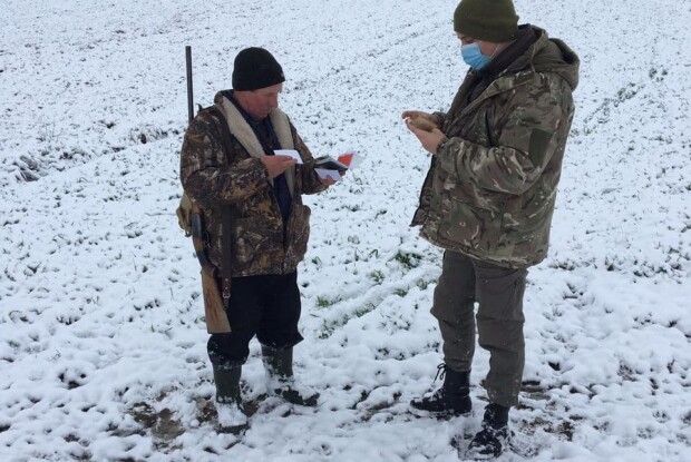На Волині оштрафували двох мисливців, які порушили умови полювання (Фото)