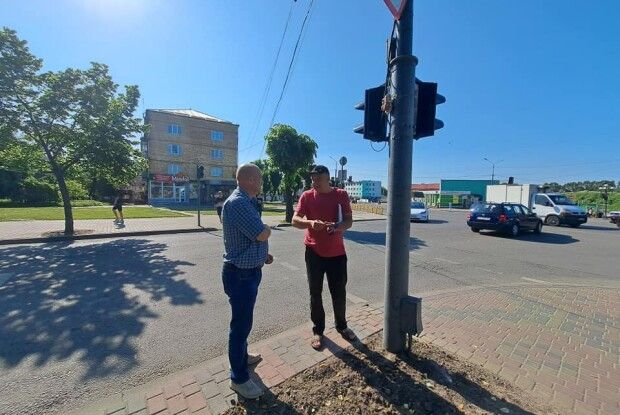 У місті на Волині згасли світлофори: кажуть, через негоду