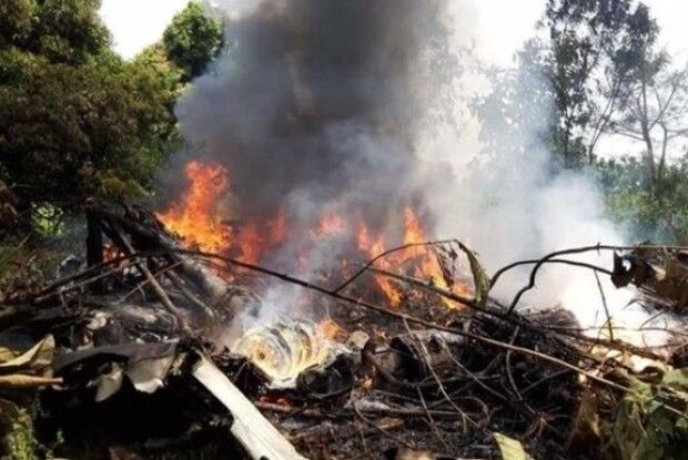 У Південному Судані розбився літак із росіянами