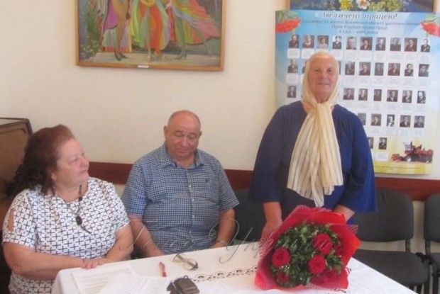 Відома волинська ланкова святкує 80-річчя