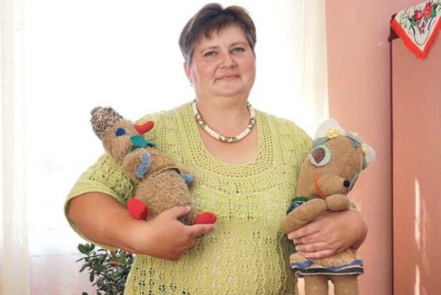 Мадонна з прадідівського хутора