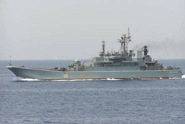 ЗСУ підтвердили затоплення ВДК «Цезар Куніков» 