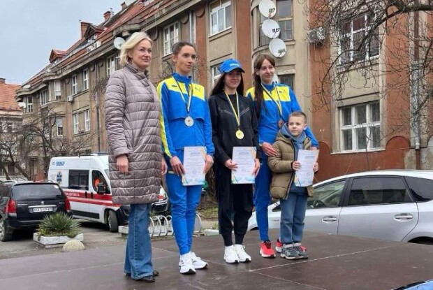 Волинські спортсмени привезли нагороди з всеукраїнських змагань