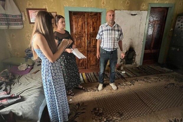Волинські поліцейські перевірили сім'ї, які опинилася у важких життєвих обставинах
