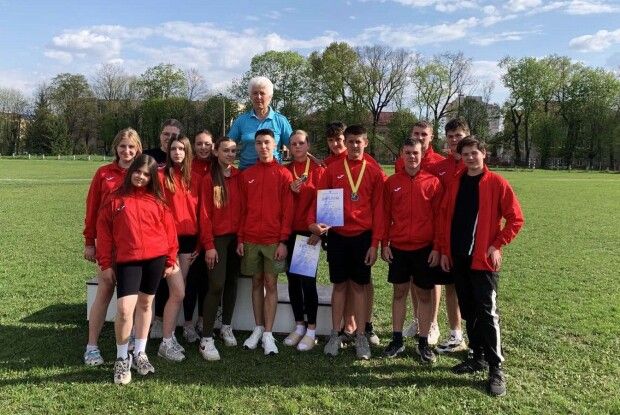 Юні спортсмени з міста на Волині знову радують земляків своїми здобутками