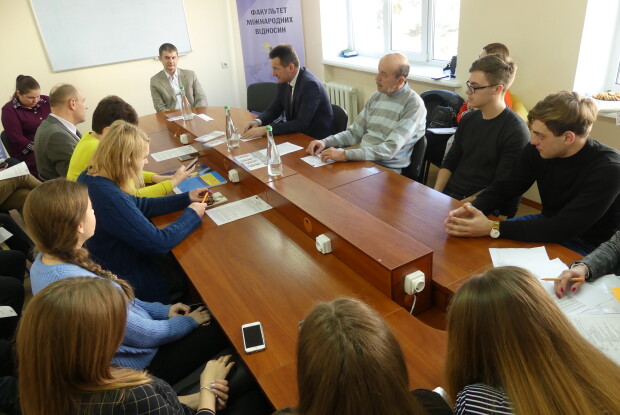 Волинський виш запустив проєкт «ЄС Еразмус+» (Фото)