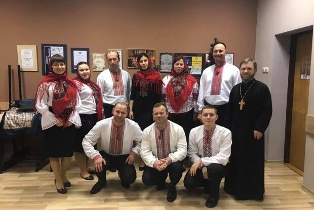 Заболотівчани колядували у Польщі