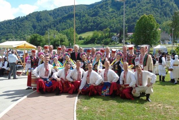 «Колос» щойно повернувся зі СловеніЇ