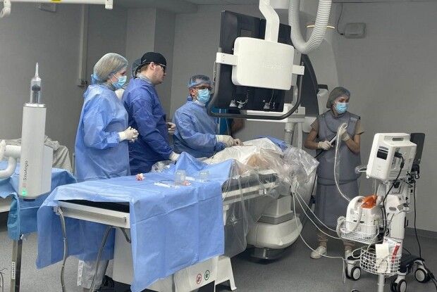 На Волині вперше провели унікальну операцію