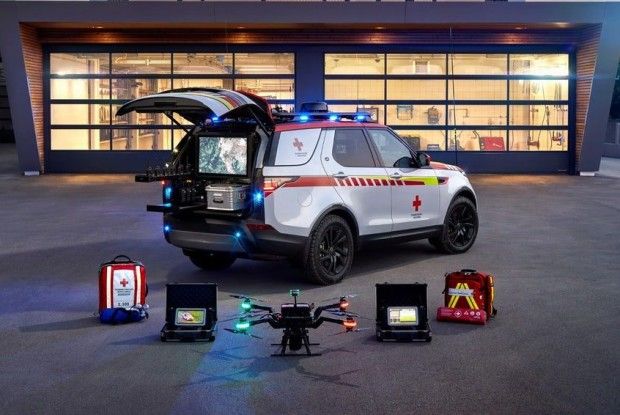 Незвичайний проект від Червоного Хреста