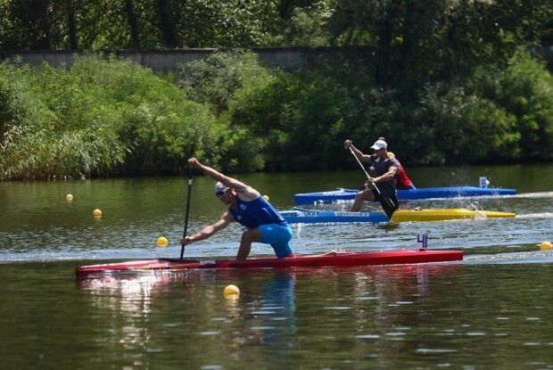 Волиняни здобули 8 призових місць на чемпіонаті з веслування на байдарках і каное