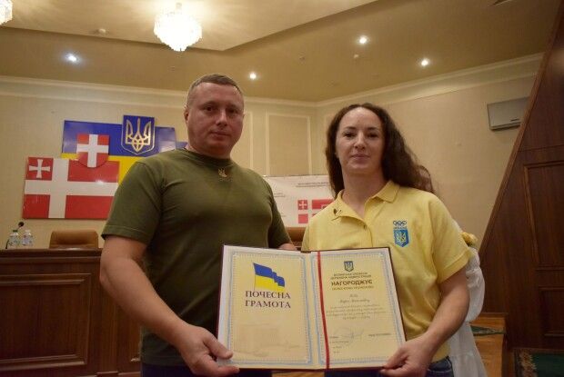 У Луцьку відзначили волинських спортсменів та тренерів